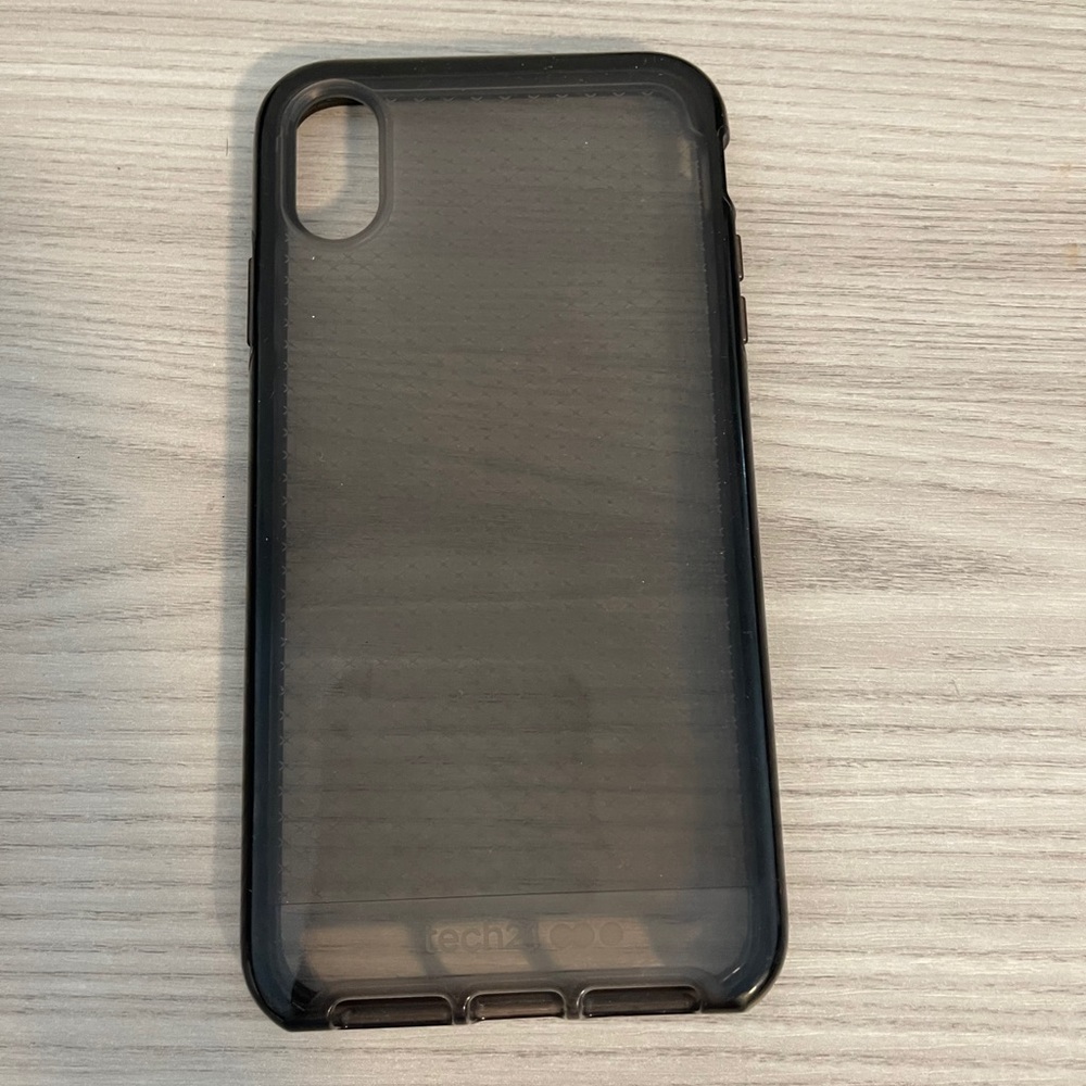 iphone clear black case